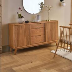 Scandi Dining Room with Filip Sidetable
