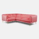 enchanted accent corner sofa