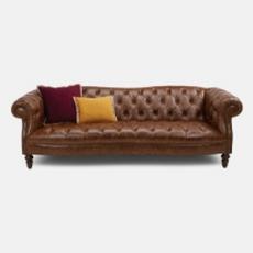 Leather sofas palace