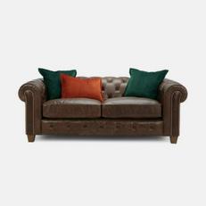 Leather sofas