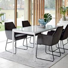 Dwell dining tables and chairs