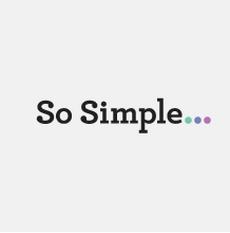 So Simple Logo