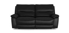 black sofa category