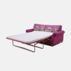 Pink sofa bed