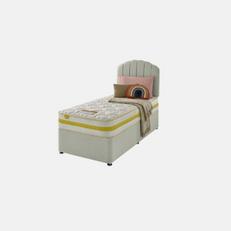 single kids bed with mattress