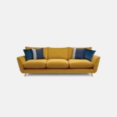Yellow sofa