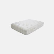 Plain white king size mattress 