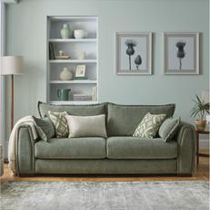green Somerford sofa in fabric sofa category