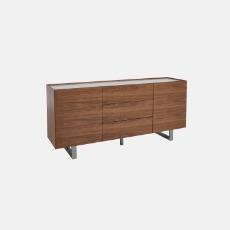 Dwell white deals sideboard