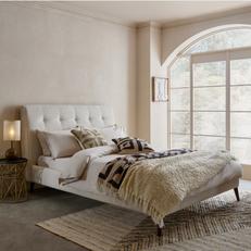 cream zinc bed in all bed category