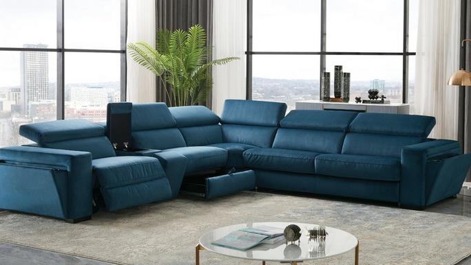 DFS 4 Piece Corner Sofa