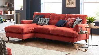 Dfs carlsen clearance corner sofa