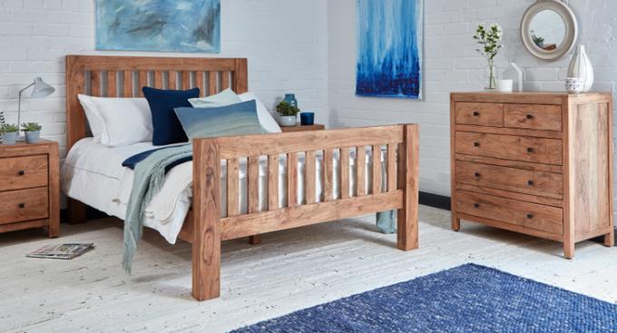 Bed base or frame