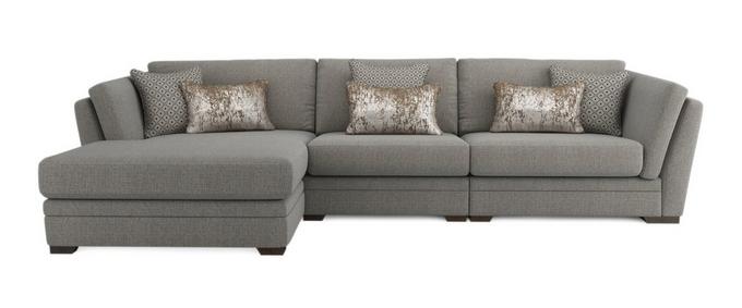 Left-hand facing chaise-end sofas