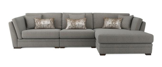 Right-hand facing chaise-end sofas