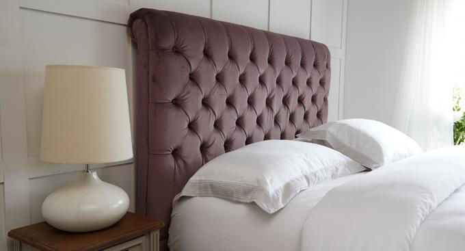 Style up with a headboard