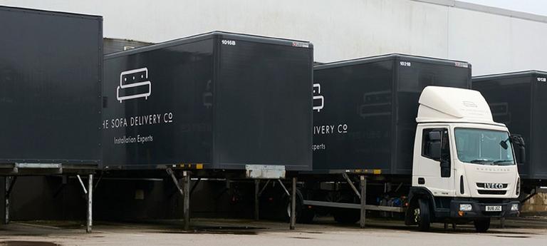 The sofa discount delivery company