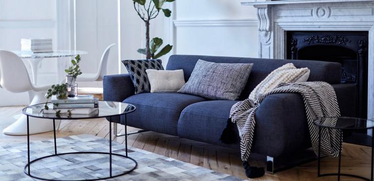 Explore Grey Living Room Ideas And Inspiration For Monochrome Home Décor From Feature Walls To Diffe Styles Be Inspired By Dfs Our - Home Decor Ideas With Grey Sofa
