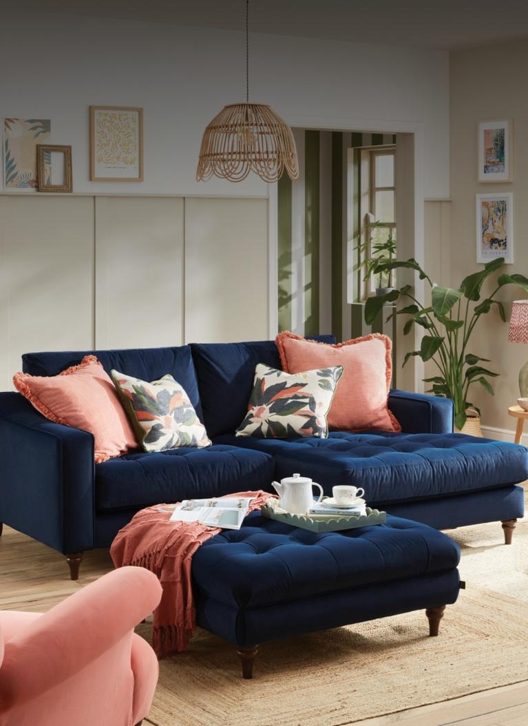 7 beautiful Country Living x DFS sofas