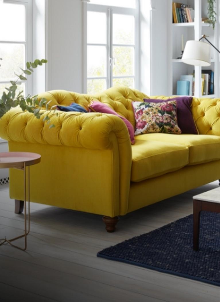 Joules dfs store sofa