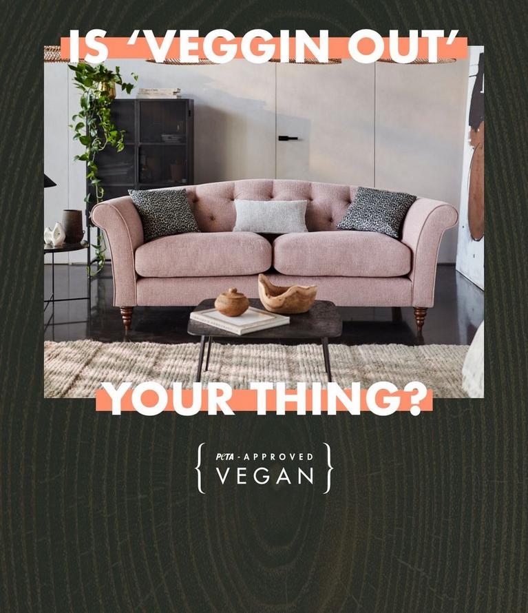 Vegan Cedar Sofa