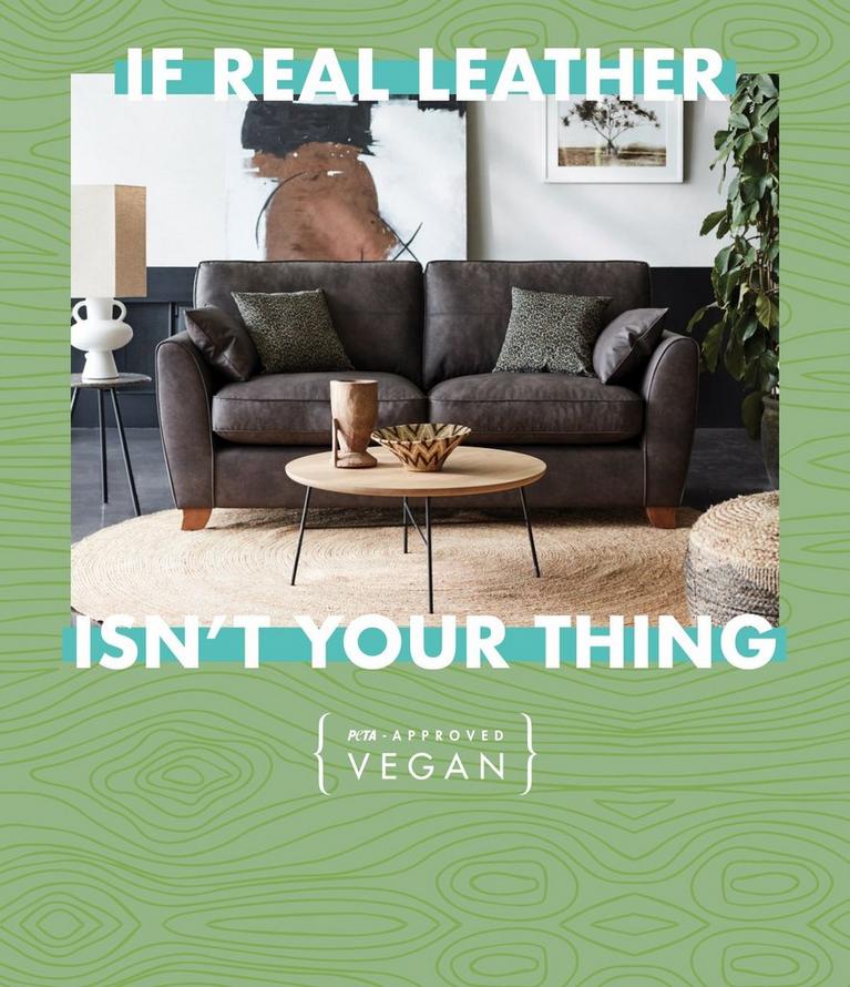 Vegan couch deals