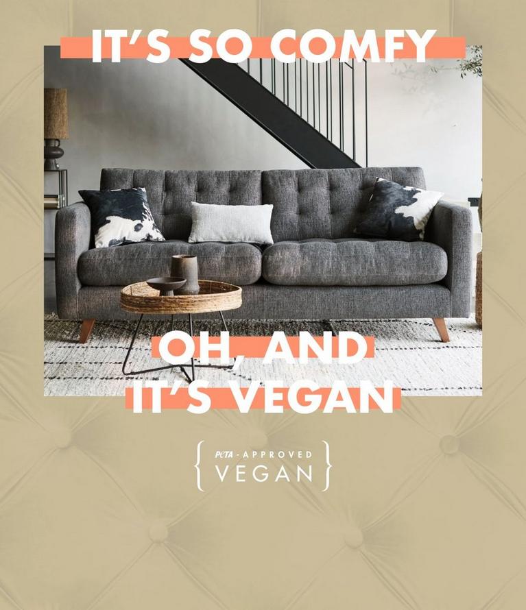 Vegan This Is A Big Thing Game, Best Vegan Sofas
