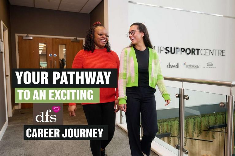 dfs career journey
