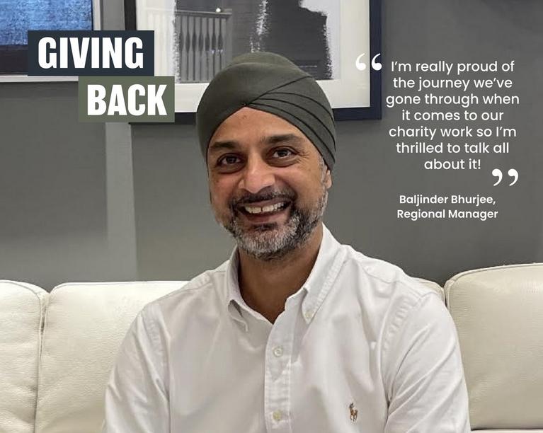 Careers Giving Back Baljinder Bhurjee