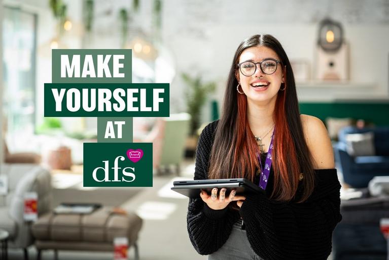 Make yourself at dfs