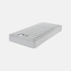 A single white mattress