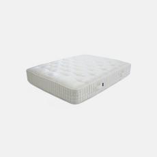 Single white mattress 
