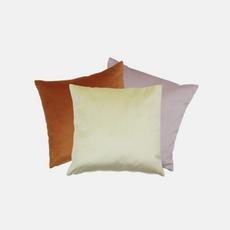 orange yellow and pink scatter cushions