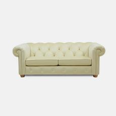 cream chesterfield sofa