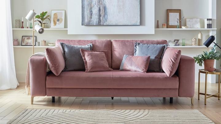 New DFS Fabric Sofa Layla Is A Modern Classic