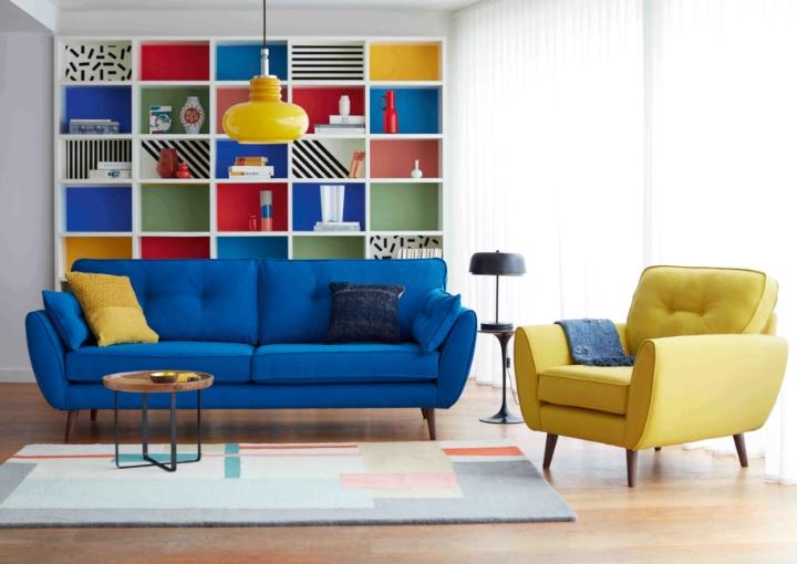 Trends Page dopamine brights zinc sofa