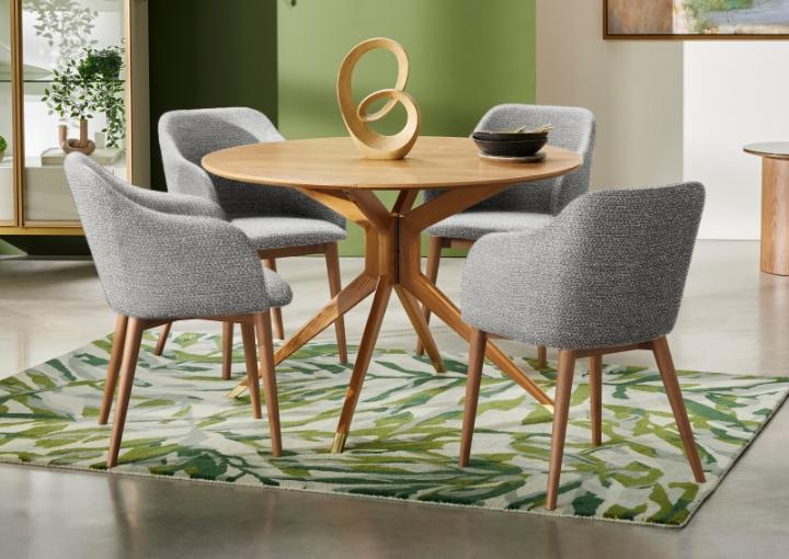 Trends Page gather together delanna dining table