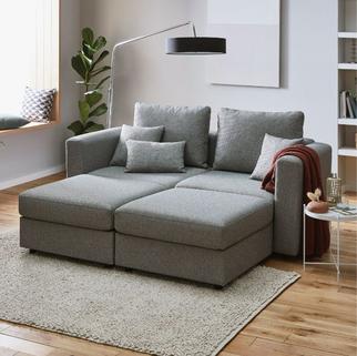 Modular cushion outlet sofa