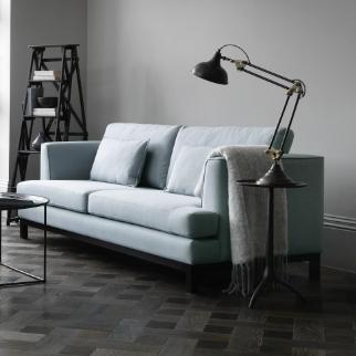 The latest leather sofa designed by DFS and French Connection