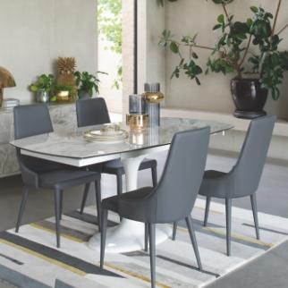Dwell grey shop dining chairs