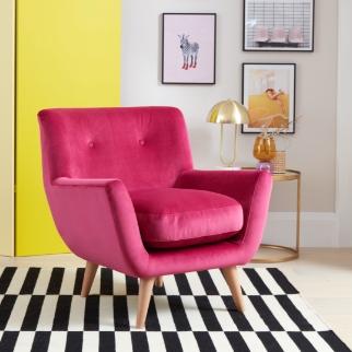 Dfs retro 2025 accent chair
