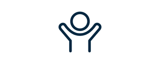 An icon to show an upservised child