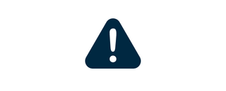 An icon to show damaged components 