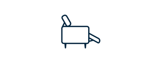 An icon to show furniture placement