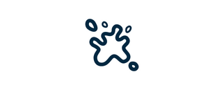 An icon to show spillages