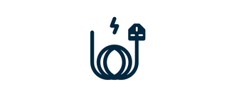 An icon to show loose wires