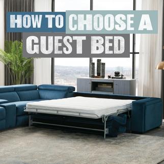 Choosing a guest bed