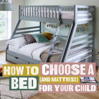 Choosing a childs bed