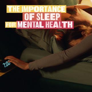 The importance of sleep for your mental health