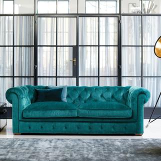 Halo Luxe Heritage Velvet Sofa